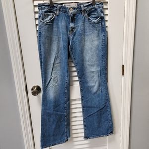 GAP Jeans Low Rise Bootcut size 10R